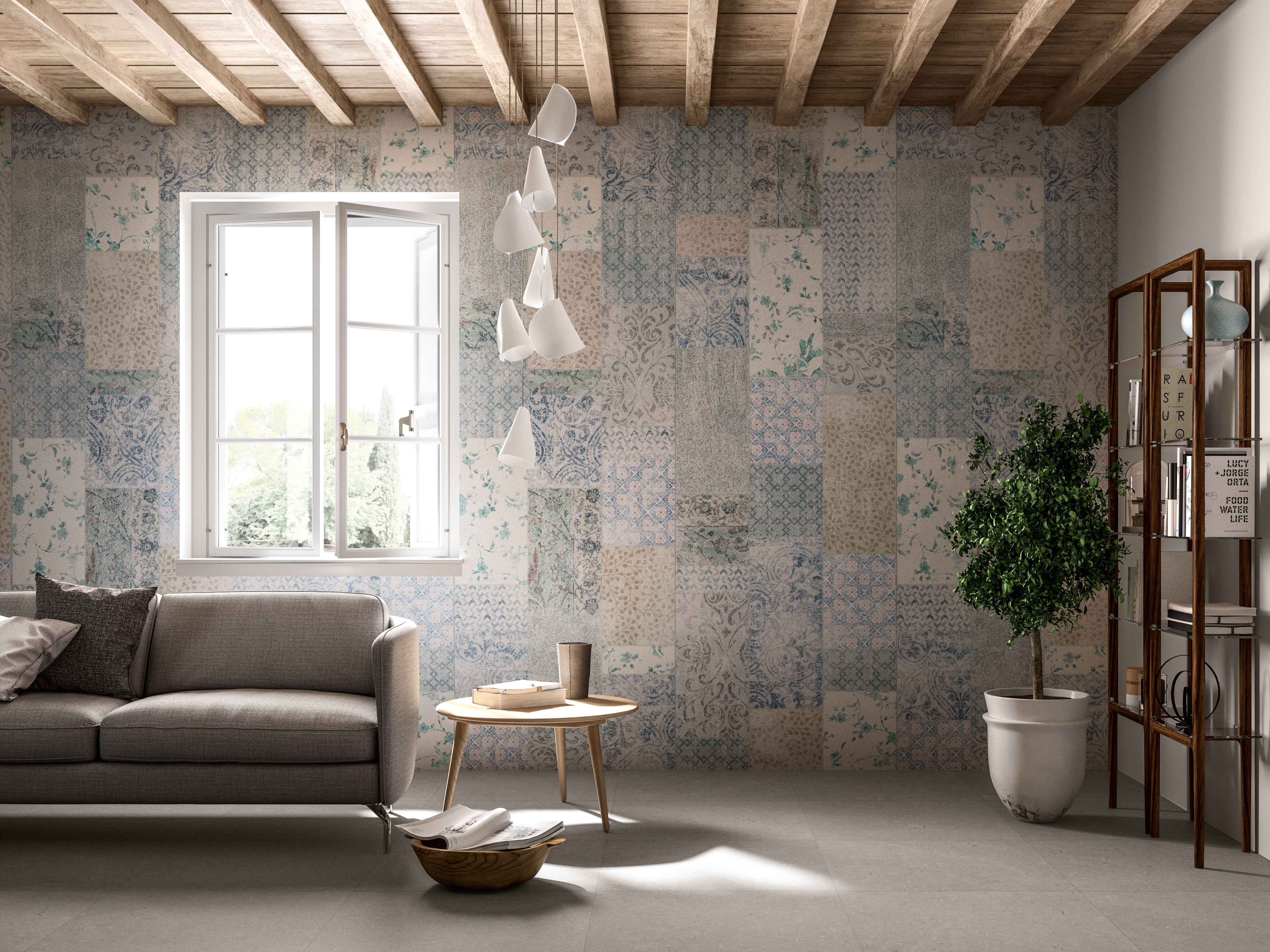 Serie Wonderwall - Patchwork