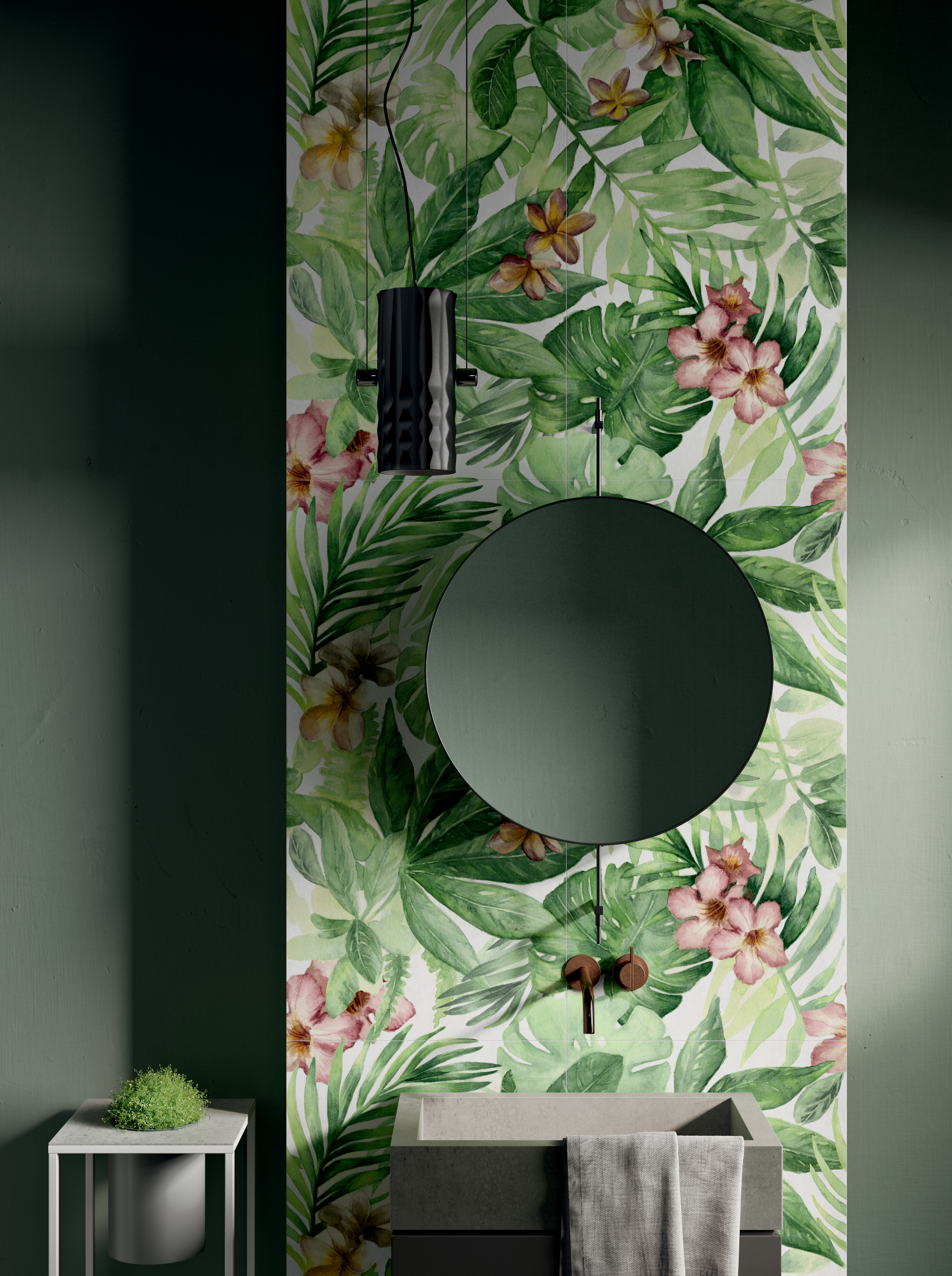 Serie Wonderwall - Rainforest