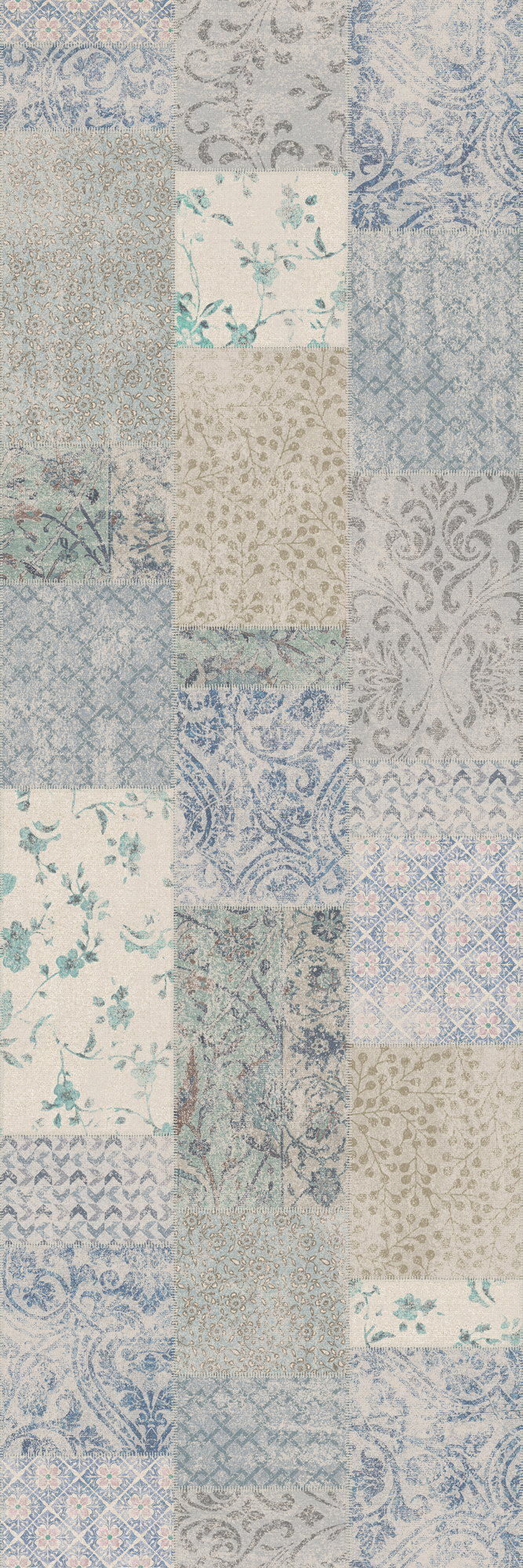 Serie Wonderwall - Patchwork