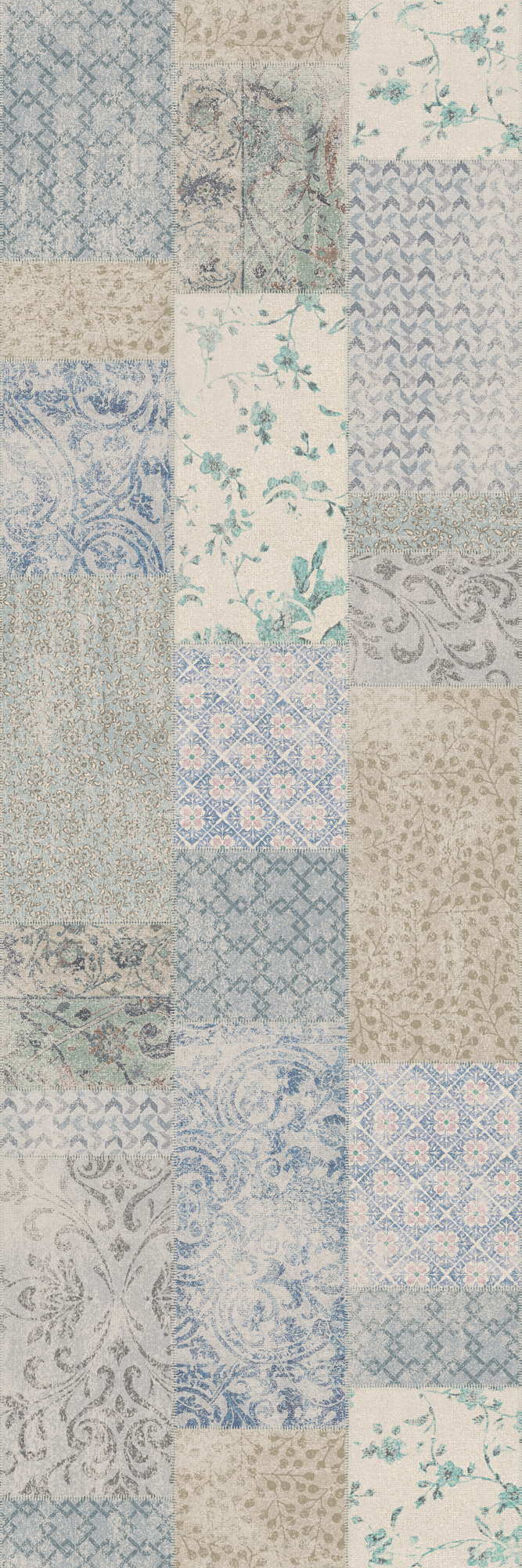 Serie Wonderwall - Patchwork